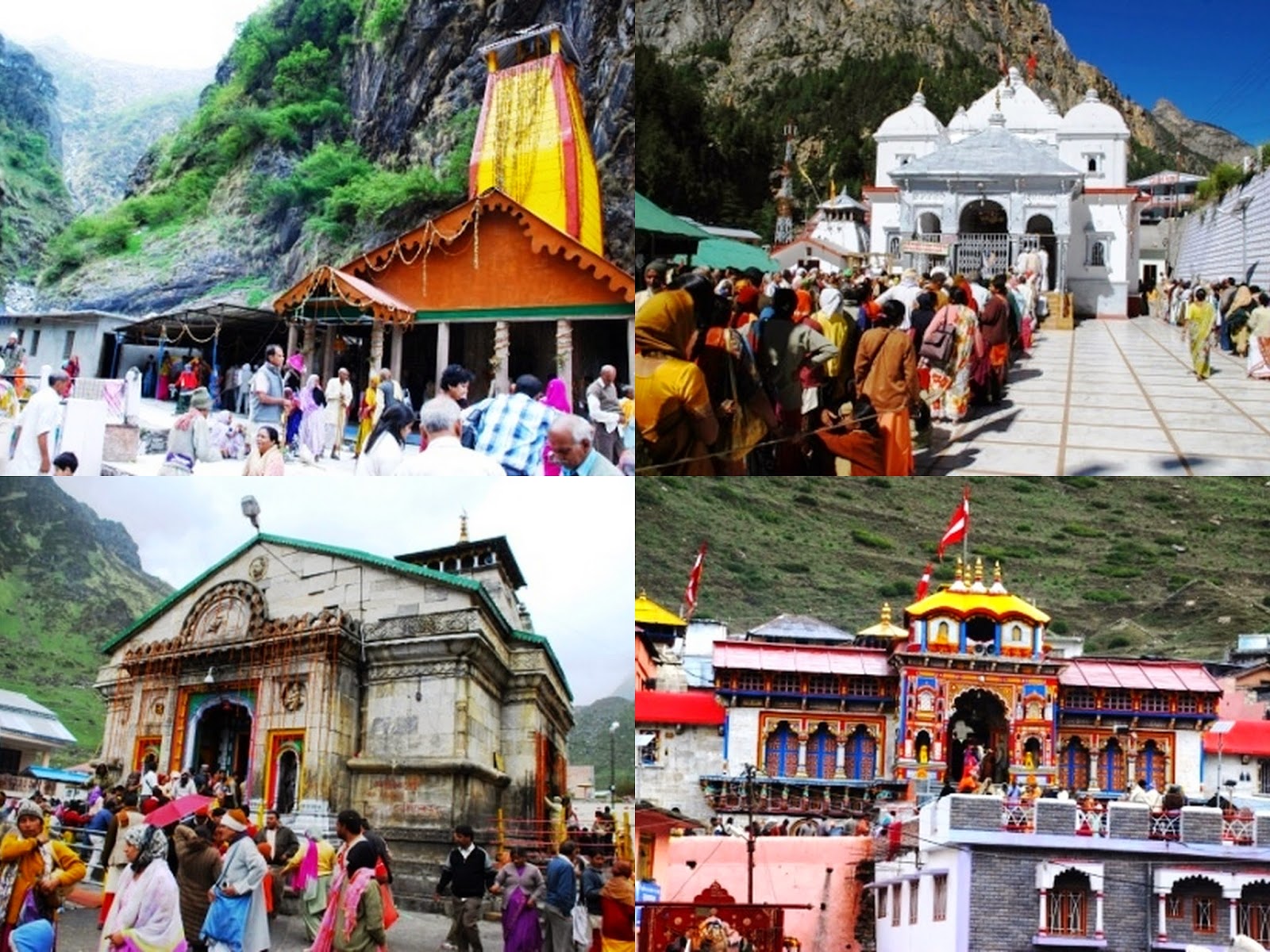 Chardham Yatra Package - Ex Haridwar - Himalayantop Travels