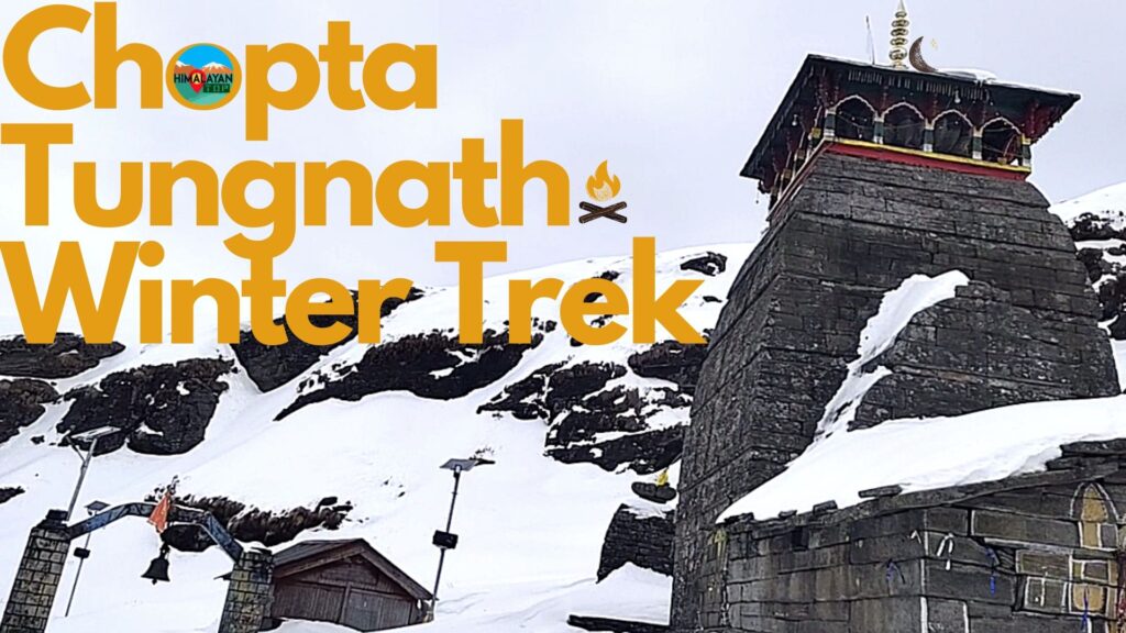 Thumbnail 1 – Chopta Tungnath Winter trek