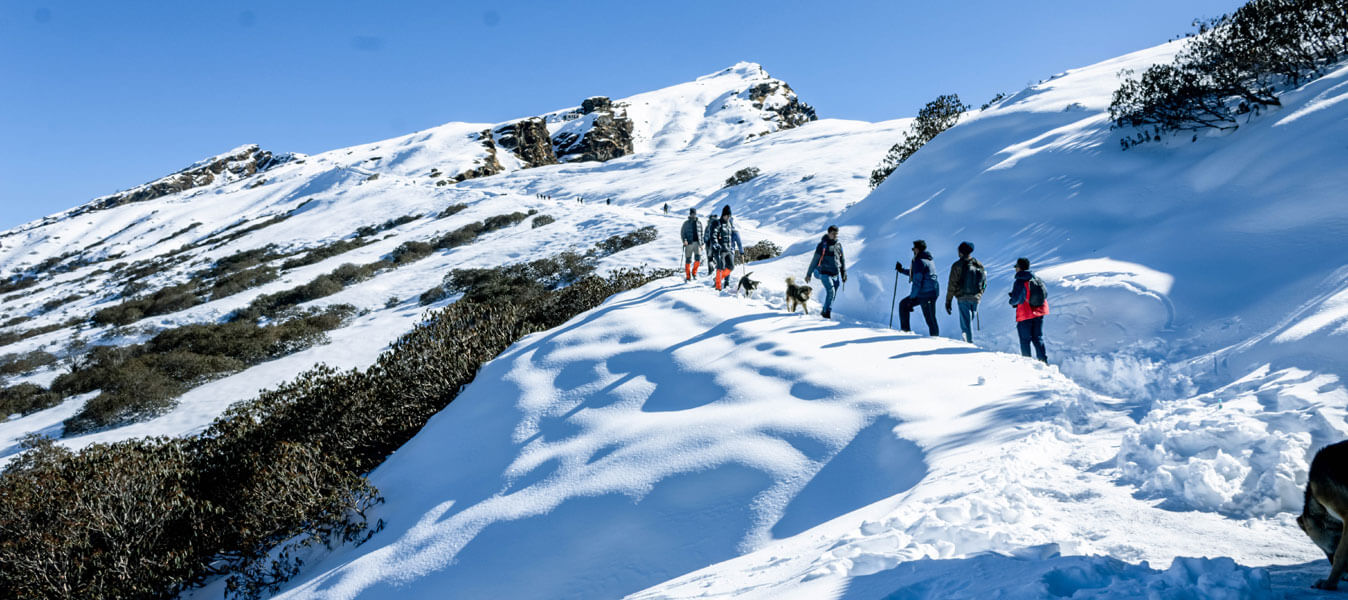 Chopta Tungnath Chandrashilatop-Deoriatal 