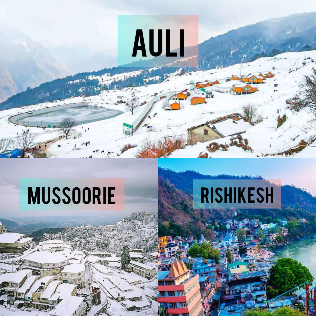 rishikesh mussoorie tour packages